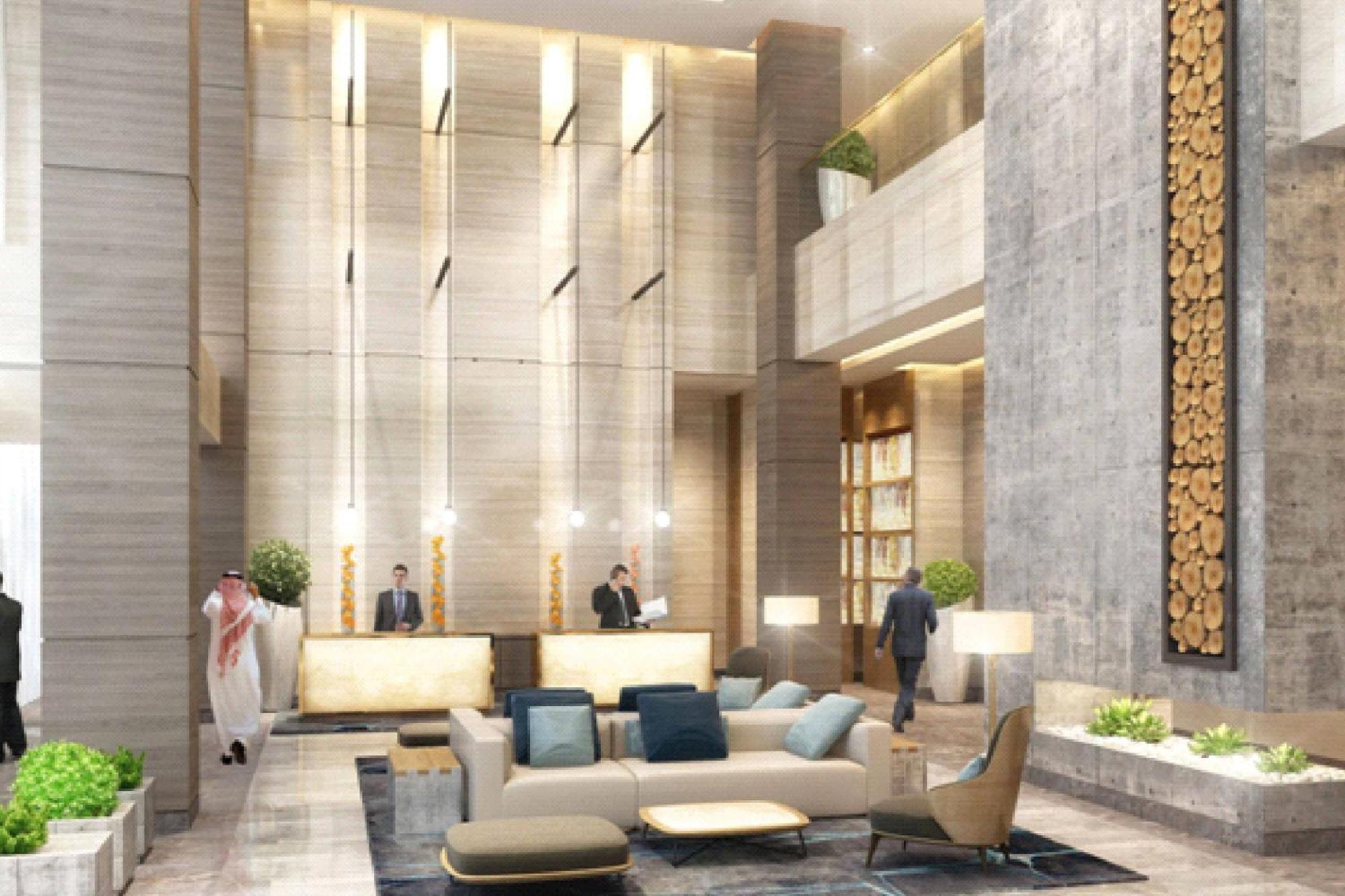 Courtyard By Marriott Riyadh Northern Ring Road Kültér fotó